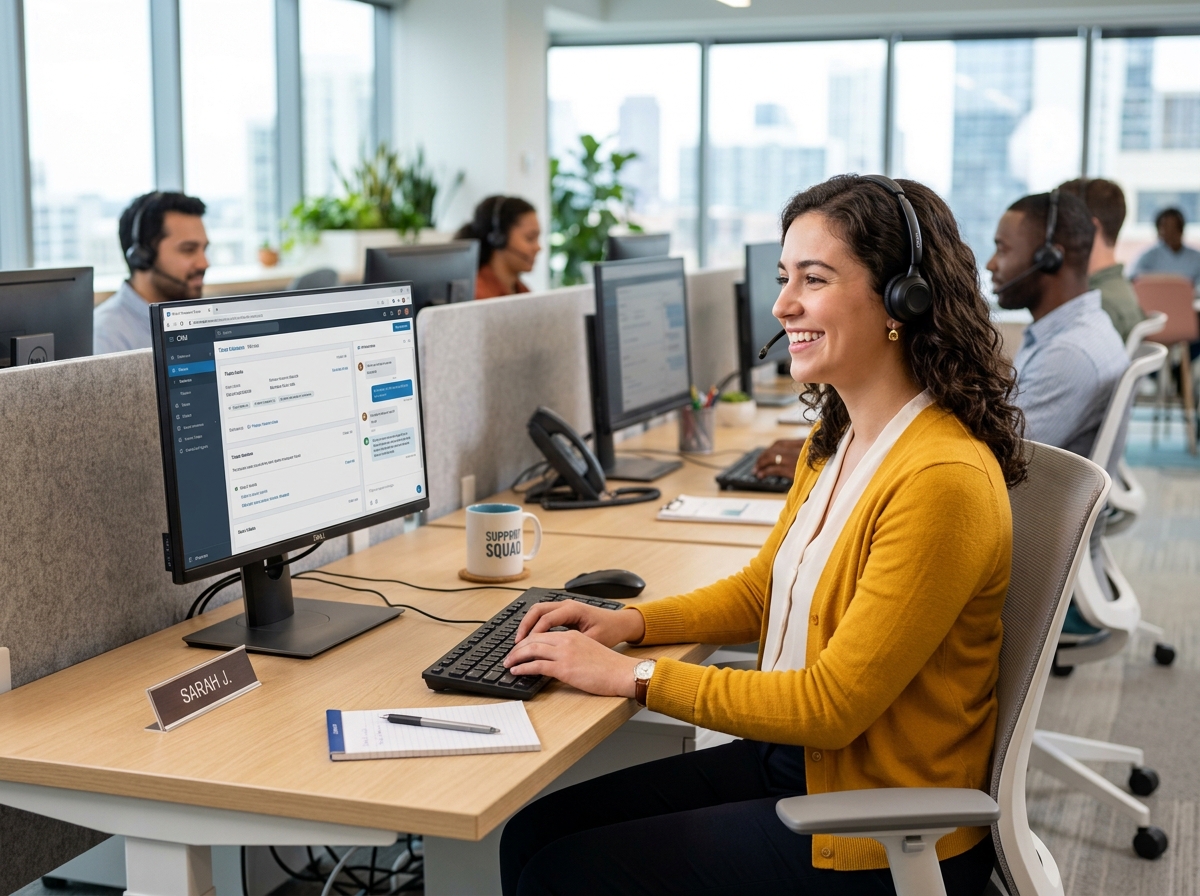 Live Chat Support